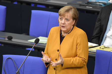 217. Sitzung des Deutschen Bundestages in Berlin