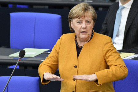 217. Sitzung des Deutschen Bundestages in Berlin