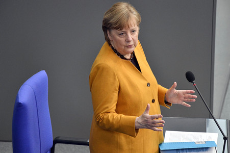 217. Sitzung des Deutschen Bundestages in Berlin