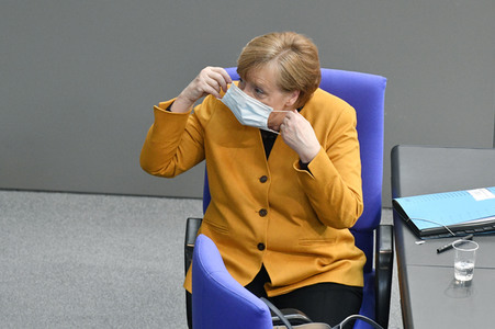 217. Sitzung des Deutschen Bundestages in Berlin