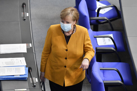 217. Sitzung des Deutschen Bundestages in Berlin