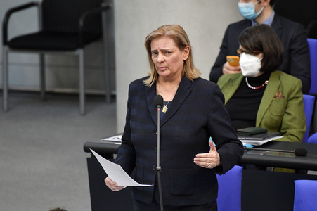 217. Sitzung des Deutschen Bundestages in Berlin