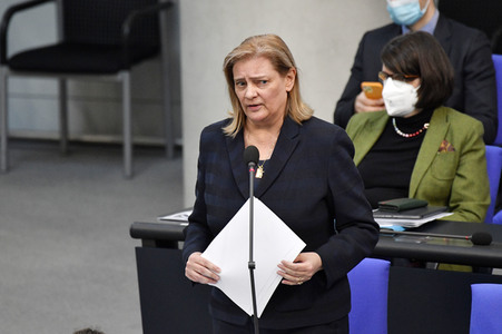 217. Sitzung des Deutschen Bundestages in Berlin