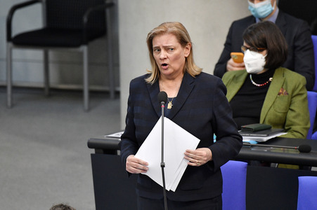 217. Sitzung des Deutschen Bundestages in Berlin