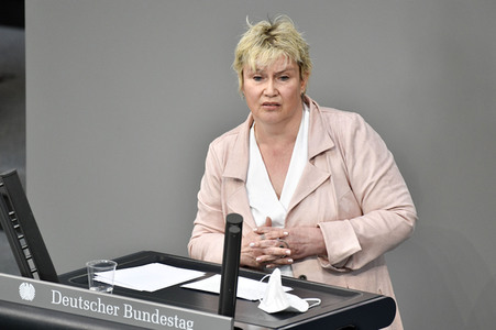 217. Sitzung des Deutschen Bundestages in Berlin