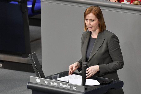 217. Sitzung des Deutschen Bundestages in Berlin