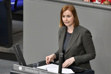 217. Sitzung des Deutschen Bundestages in Berlin