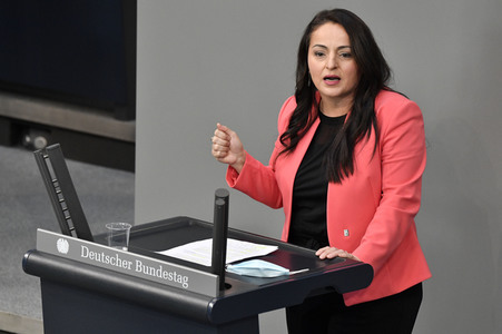 217. Sitzung des Deutschen Bundestages in Berlin