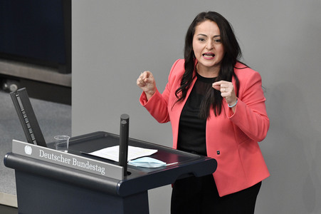 217. Sitzung des Deutschen Bundestages in Berlin