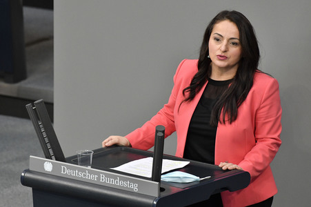 217. Sitzung des Deutschen Bundestages in Berlin