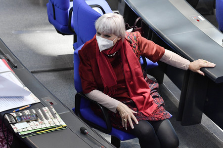 217. Sitzung des Deutschen Bundestages in Berlin