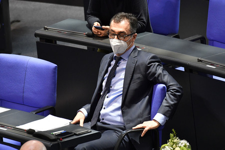 217. Sitzung des Deutschen Bundestages in Berlin