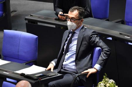 217. Sitzung des Deutschen Bundestages in Berlin