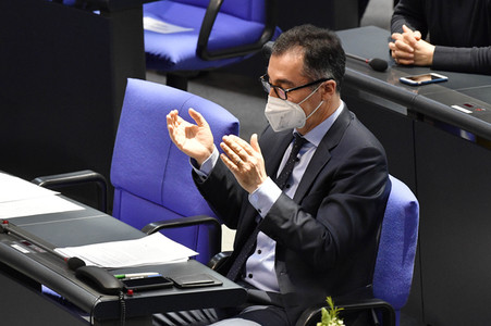 217. Sitzung des Deutschen Bundestages in Berlin