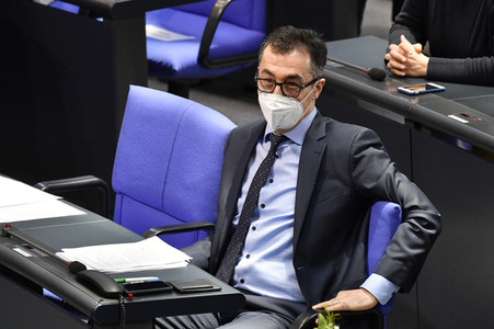 217. Sitzung des Deutschen Bundestages in Berlin