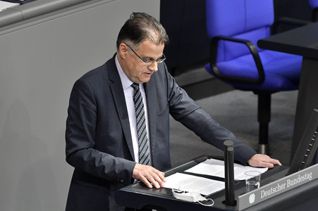 217. Sitzung des Deutschen Bundestages in Berlin