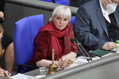 217. Sitzung des Deutschen Bundestages in Berlin