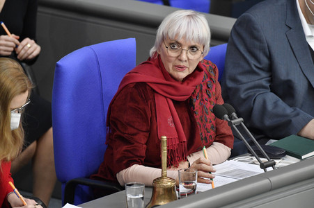 217. Sitzung des Deutschen Bundestages in Berlin