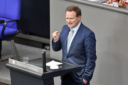 217. Sitzung des Deutschen Bundestages in Berlin