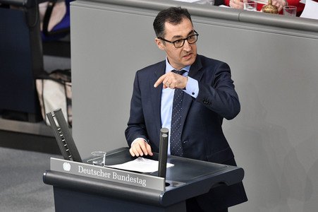 217. Sitzung des Deutschen Bundestages in Berlin