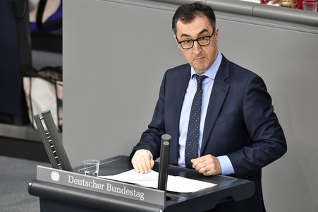 217. Sitzung des Deutschen Bundestages in Berlin