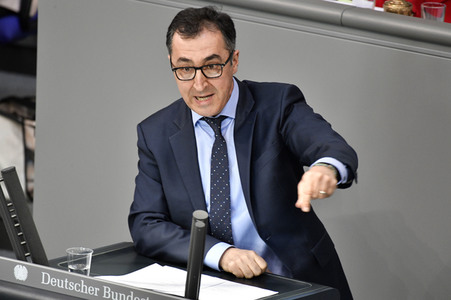 217. Sitzung des Deutschen Bundestages in Berlin