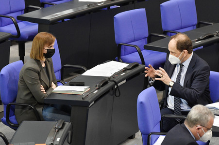 217. Sitzung des Deutschen Bundestages in Berlin