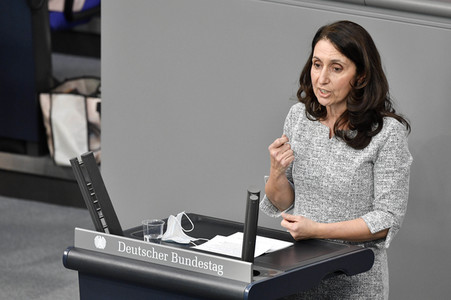 217. Sitzung des Deutschen Bundestages in Berlin