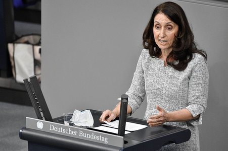 217. Sitzung des Deutschen Bundestages in Berlin