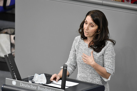 217. Sitzung des Deutschen Bundestages in Berlin