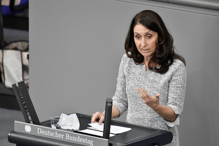 217. Sitzung des Deutschen Bundestages in Berlin