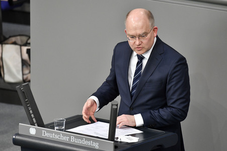 217. Sitzung des Deutschen Bundestages in Berlin