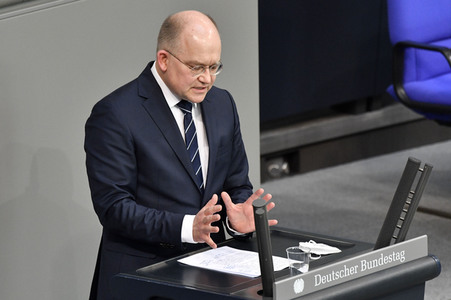 217. Sitzung des Deutschen Bundestages in Berlin