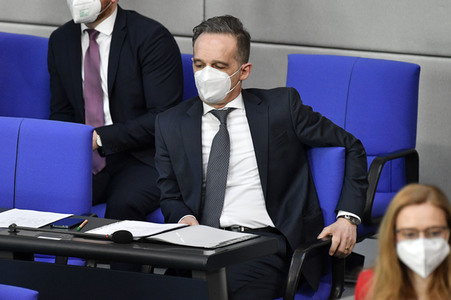 217. Sitzung des Deutschen Bundestages in Berlin