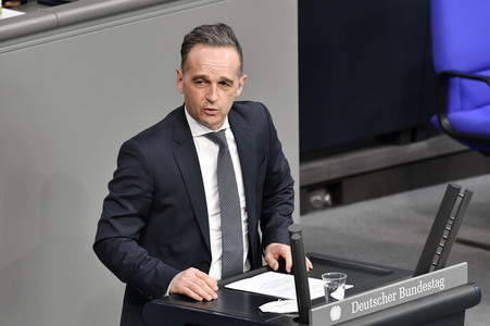 217. Sitzung des Deutschen Bundestages in Berlin
