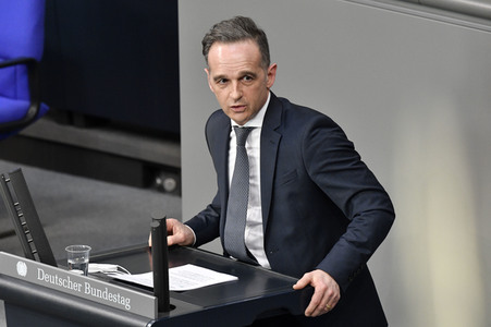 217. Sitzung des Deutschen Bundestages in Berlin