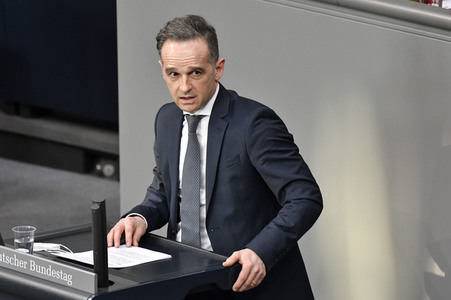 217. Sitzung des Deutschen Bundestages in Berlin