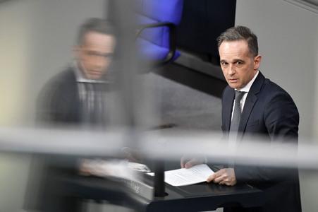 217. Sitzung des Deutschen Bundestages in Berlin