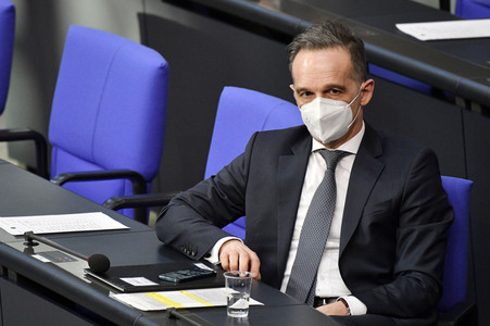 217. Sitzung des Deutschen Bundestages in Berlin