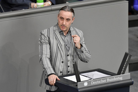 217. Sitzung des Deutschen Bundestages in Berlin