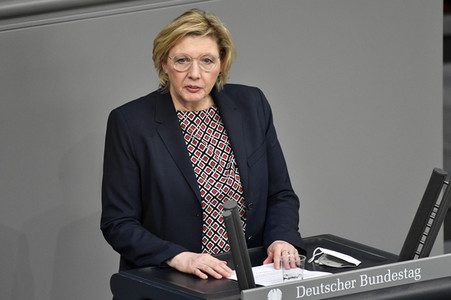 217. Sitzung des Deutschen Bundestages in Berlin