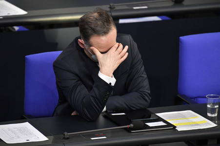 217. Sitzung des Deutschen Bundestages in Berlin