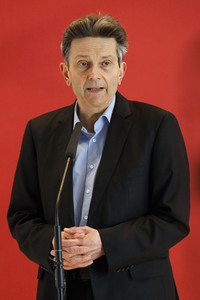 Pressestatement der SPD in Berlin