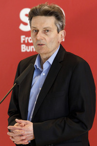 Pressestatement der SPD in Berlin