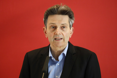 Pressestatement der SPD in Berlin