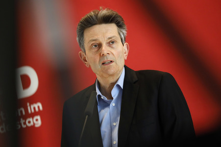 Pressestatement der SPD in Berlin