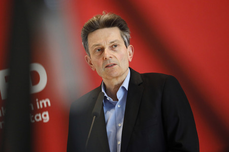 Pressestatement der SPD in Berlin