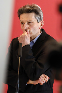 Pressestatement der SPD in Berlin