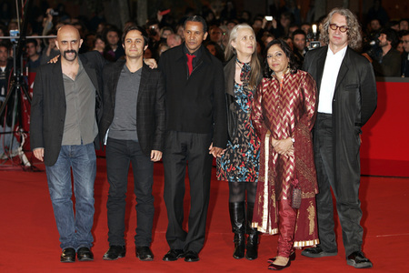 Filmpremiere '8', Internationales Filmfestival Rom 2008