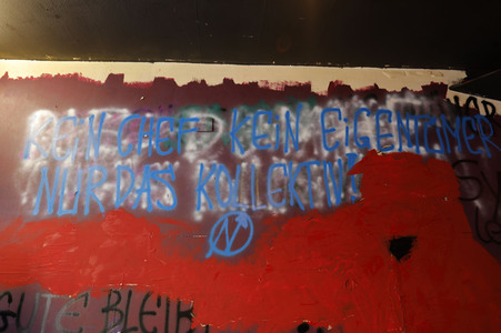 Räumung der Kiezkneipe 'Meuterei' in Berlin